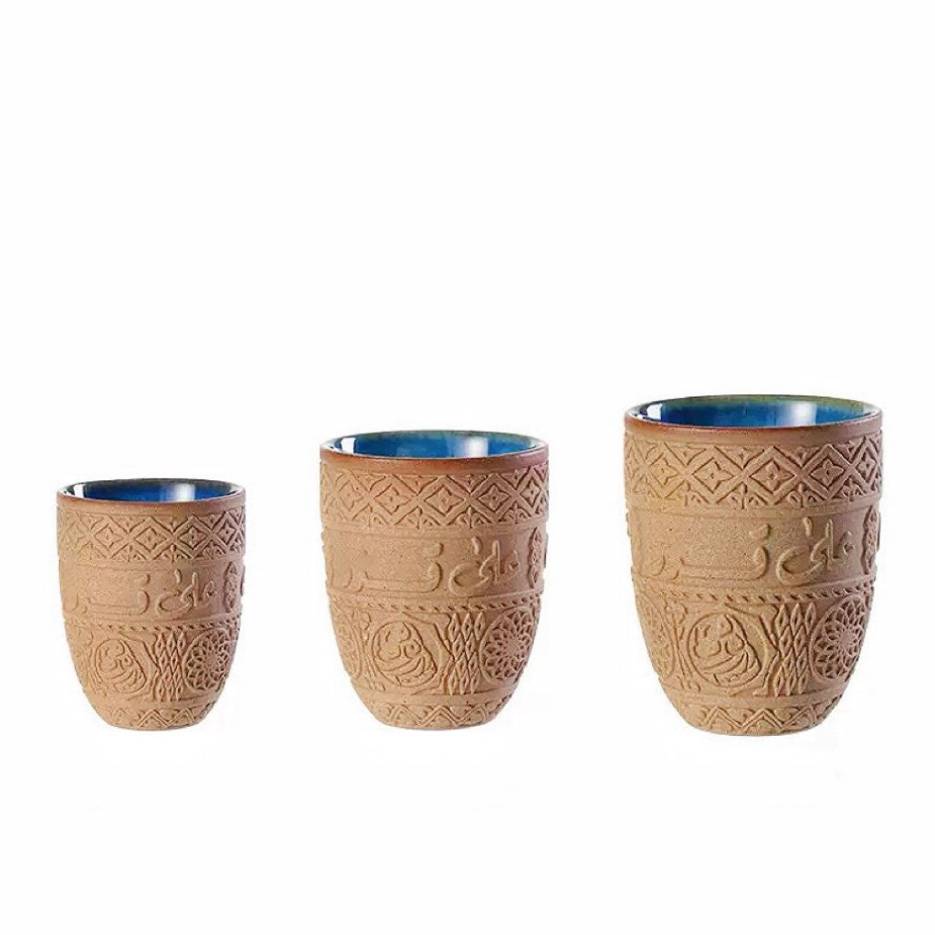 Arabic Desert Style Ceramic Cup 135cc/200cc/300cc