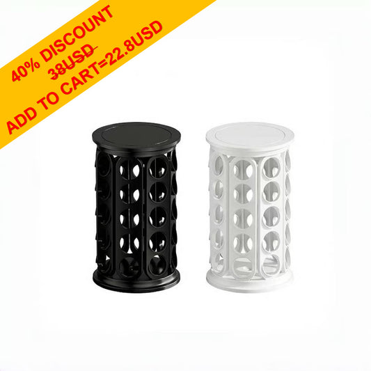 Plastic Rotatable Capsule Coffee Holder Organizer
