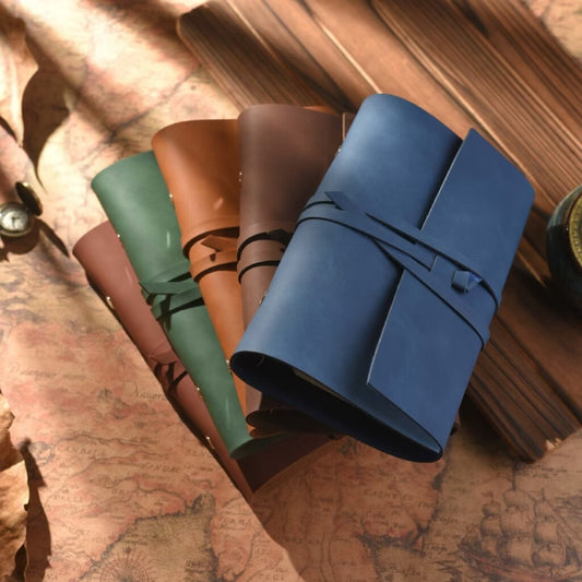 2026 PU Cover Notebook 4.7''x7.5''(12x19cm) Name Customized