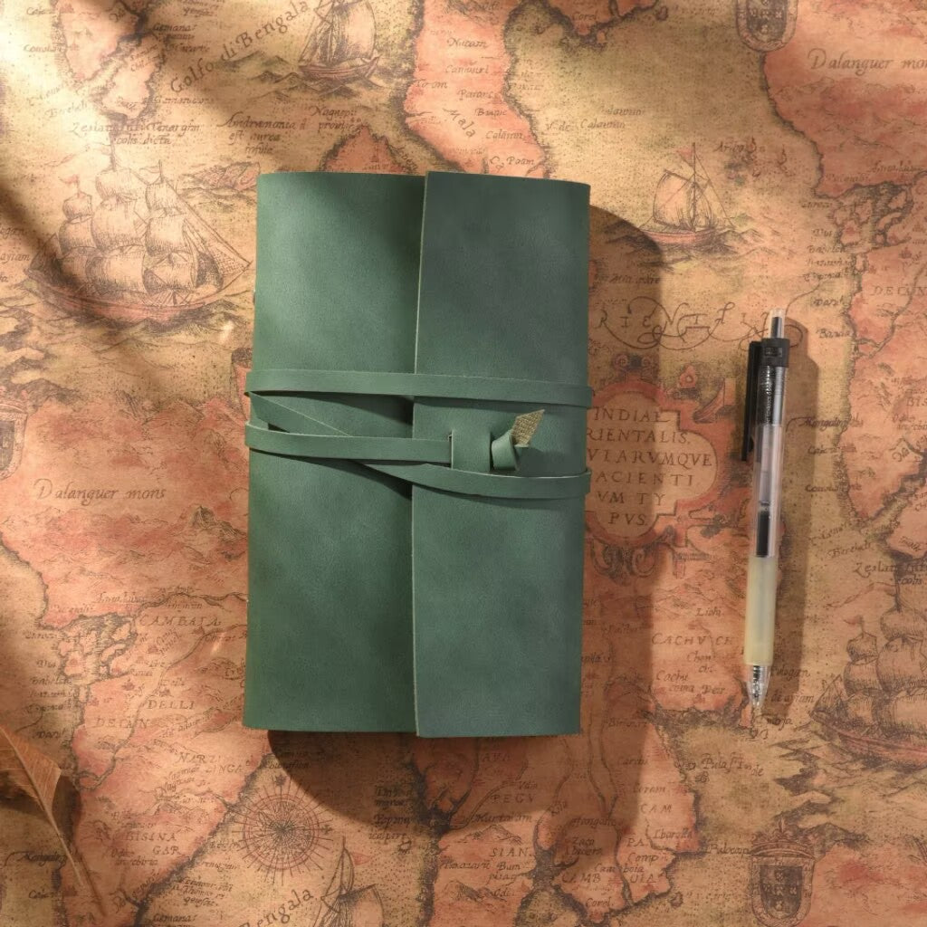 2026 PU Cover Notebook 4.7''x7.5''(12x19cm) Name Customized