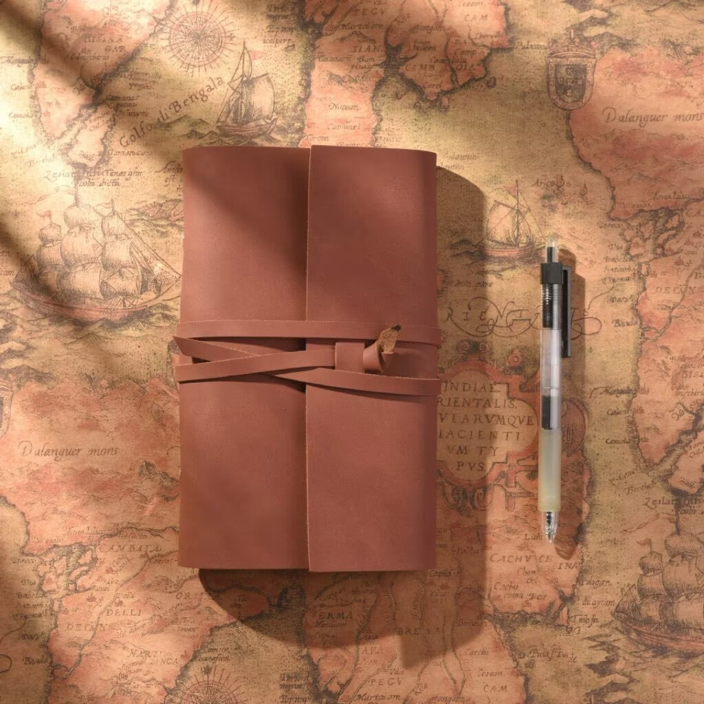 2026 PU Cover Notebook 4.7''x7.5''(12x19cm) Name Customized