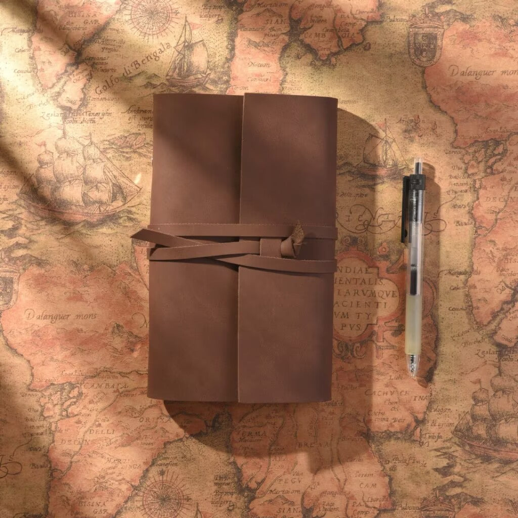 2026 PU Cover Notebook 4.7''x7.5''(12x19cm) Name Customized