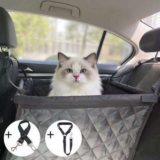 Single Seat Oxford Cloth Easy Assembled Waterproof Pet Mat Car Using Seat